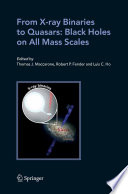 From X-ray binaries to quasars : black holes on all mass scales /