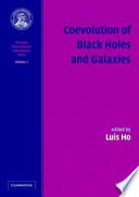 Coevolution of black holes and galaxies /