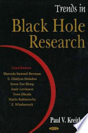 Trends in black hole research /