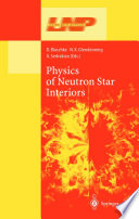 Physics of neutron star interiors /