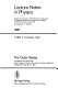 The Outer galaxy : proceedings of a symposium held in honor of Frank J. Kerr at the University of Maryland, College Park, May 28-29, 1987 /