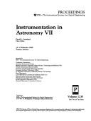Instrumentation in astronomy VII : 13-17 February, 1990, Tucson, Arizona /