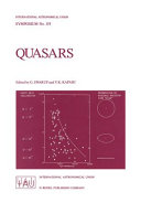 Quasars : proceedings of the 119th Symposium of the International Astronomical Union, held in Bangalore, India, December 2-6, 1985 /