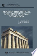 Modern theoretical and observational cosmology : proceedings of the 2nd Hellenic Cosmology Meeting, held in the National Observatory of Athens, Penteli, 19-20 April 2001 /