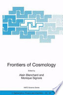 Frontiers of cosmology /