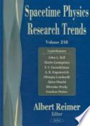 Spacetime physics research trends /
