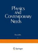 Physics and contemporary needs /