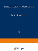 Electroluminescence /