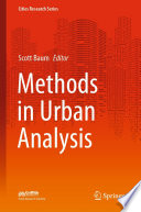 Methods in Urban Analysis /