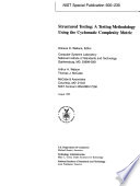 Structured testing : a testing methodology using the cyclomatic complexity metric.