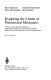 Exploring the limits of preclassical mechanics /