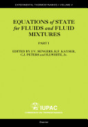 Equations of state for fluids and fluid mixtures /