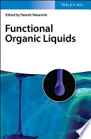 Functional organic liquids /