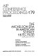 The Michelson era in American science, 1870-1930 /