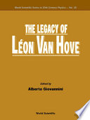 The legacy of Léon Van Hove /