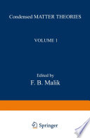 Condensed matter theories /