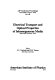 Electrical transport and optical properties of inhomogeneous media, Ohio State University, 1977 /