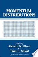 Momentum distributions /