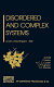 Disordered and complex systems : London, United Kingdom, 10-14 July 2000 /