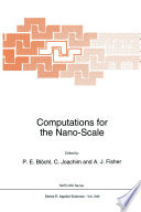 Computations for the nano-scale /