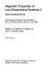 Magnetic properties of low-dimensional systems II : new developments : proceedings of the second workshop, San Luis Potosí, Mexico, May 23-26, 1989 /