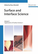 Surface and interface science.