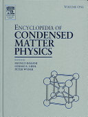 Encyclopedia of condensed matter physics /