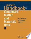 Springer handbook of condensed matter and materials data /