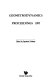 Geometrodynamics proceedings, 1985 /
