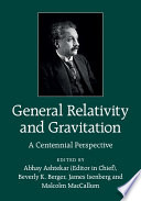 General relativity and gravitation : a centennial perspective /