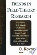 Frontiers in field theory /