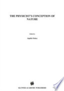 The physicist's conception of nature /