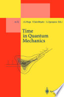 Time in quantum mechanics /