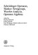 Schrödinger operators, Markov semigroups, wavelet analysis, operator algebras /