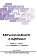 Mathematical aspects of superspace /