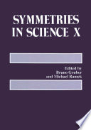 Symmetries in science X /
