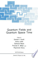 Quantum fields and quantum space time /