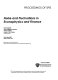 Noise and fluctuations in econophysics and finance : 24-26 May 2005, Austin, Texas, USA /