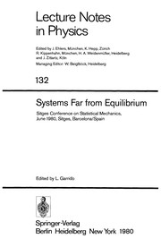 Systems far from equilibrium /