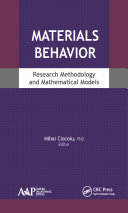 Materials behavior : research methodology and mathematical models /