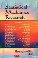 Statistical mechanics research /
