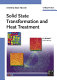 Solid state transformation and heat treatment /