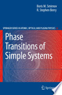 Phase transitions of simple systems /