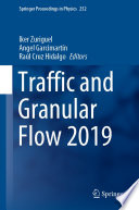 Traffic and Granular Flow 2019 /