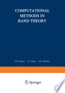 Computational methods in band theory /