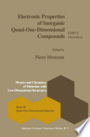 Electronic properties of inorganic quasi-one-dimensional compounds /