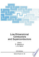 Low-dimensional conductors and superconductors /