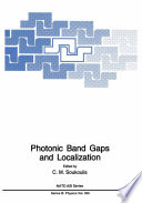Photonic band gaps and localization /