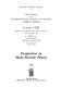 Perspectives in many-particle physics : Varenna on Lake Como, Villa Monastero, 7-17 July 1992 /