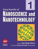 Encyclopedia of nanoscience and nanotechnology /